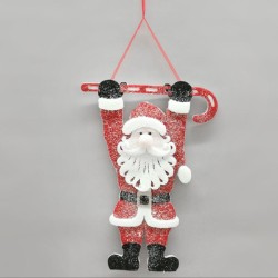 General Trade - Appendino Babbo Natale con Candy h 50 cm