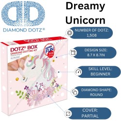 A di Arte - Diamond Dotz - Unicorno sognante