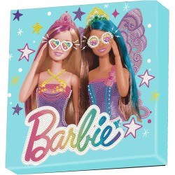 A di Arte - DIAMOND DOTZ DBX.093 - Set di pittura con diamanti 5D originale DOTZ Box Barbie Fantasy, set creativo con pietre a m