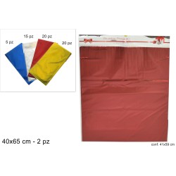 Buste Regalo Generiche 40 x 65 cm 2 pz, colori assortiti