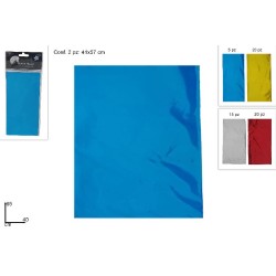 Buste Regalo Generiche 40 x 65 cm 2 pz, colori assortiti