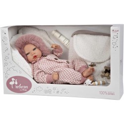 Arias - Reborn Aurora Eschimese 40 cm con Accessori