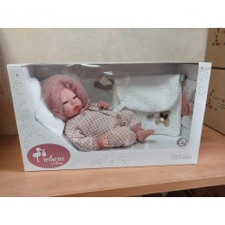 Arias - Reborn Aurora Eschimese 40 cm con Accessori