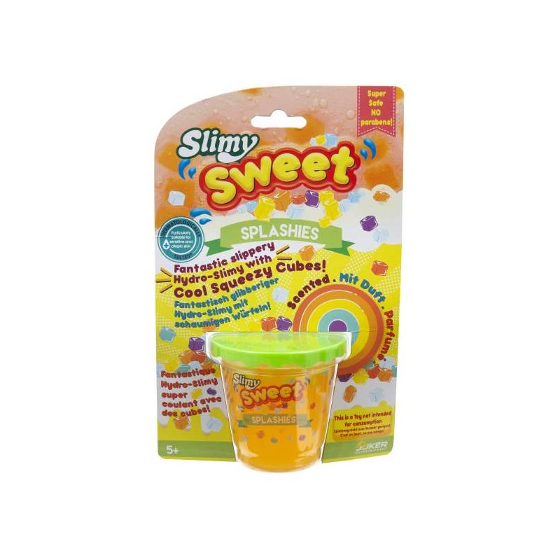 SLIMY SWISS - Sweet Splashies Barattolo 180 gr