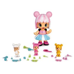 Pinypon Magic Secret Code – Grande Statuetta di 30 cm Sorpresa per Bambini e Bambine dai 4 agli 8 Anni (Famosa 700015075)