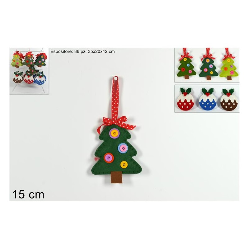 APPENDINO TESSUTO ALBERO PALLA, 6 MODELLI ASSORTITI