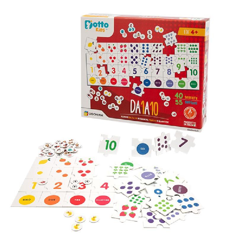 Dotto Kids - Da 1 a 10 - EDE06000