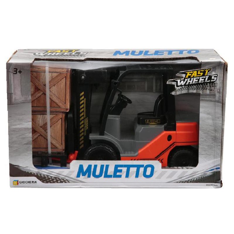 FAST WHEELS - Muletto con Bancale e Cassa