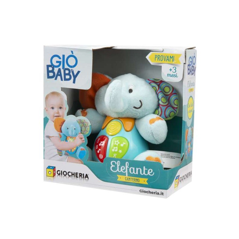 GIO BABY - Elefante Canterino