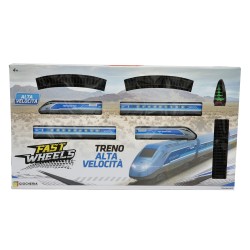 FAST WHEELS - Treno Alta Velocità T666 in Scala 1:86