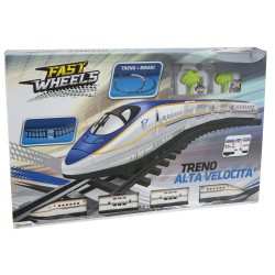 FAST WHEELS - Treno Alta Velocit Elettrico