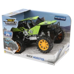 FAST WHEELS - Rock Monster a Frizione 2 Colori