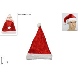 CAPPELLO CAPPELLINO BABBO NATALE 42 X 29 CM