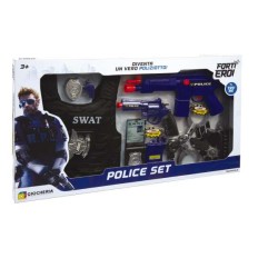 FORTI EROI - SET TRAVESTIMENTO POLIZIA CON ACCESSORI