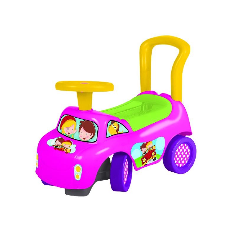 PREZZO PAZZO - Go Baby - Auto Primi Passi ROSA