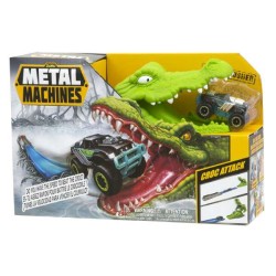  FAST WHEELS - Pista Dinosauro Doppio Loop 1 Auto Die Cast Inclusa-POS190121