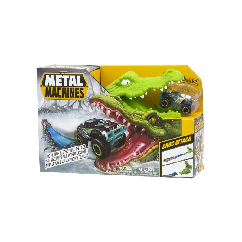  FAST WHEELS - Pista Dinosauro Doppio Loop 1 Auto Die Cast Inclusa-POS190121