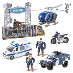 FORTI EROI - Playset Police-GGI190058