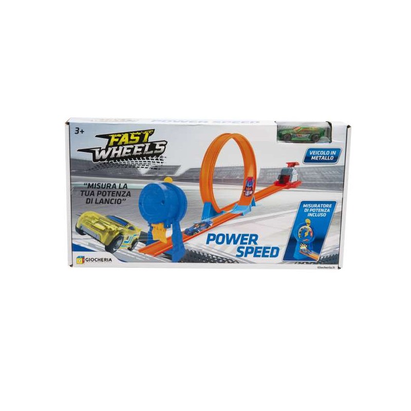 FAST WHEELS PISTA LOOP POWER SPEED-GGI190072 