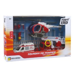 FORTI EROI - Playset Vigili del Fuoco-GGI190062