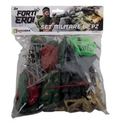 Forti Eroi - busta set militare con 62pz, GGI210021