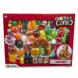 GIOCHI DI CASA - Set Food GIGANTE 80 pezzi