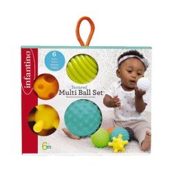 INFANTINO - MultiBall Set Palline Tattili