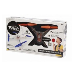 Fast Wheels - Drone Trasparente Luci Colorate - GGI220258