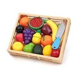 GIOCHI DI CASA - Cassetta Frutta Affetta con Coltello