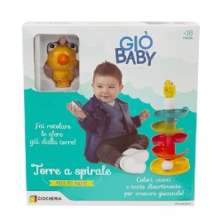 Giò Baby - Torre a spirale, dai 18 mesi in su, GGI210061