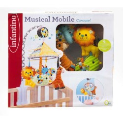 INFANTINO - Music Carousel Giostrina per Lettino