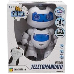 Giocheria GGI190020 MR Genio - Robot Smart Radiocomandato Programmabile