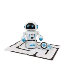 Giocheria GGI190020 MR Genio - Robot Smart Radiocomandato Programmabile