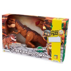 PREZZO PAZZO - Park & Farm T Rex Radio Comandato ruggisce come un vero T-rex