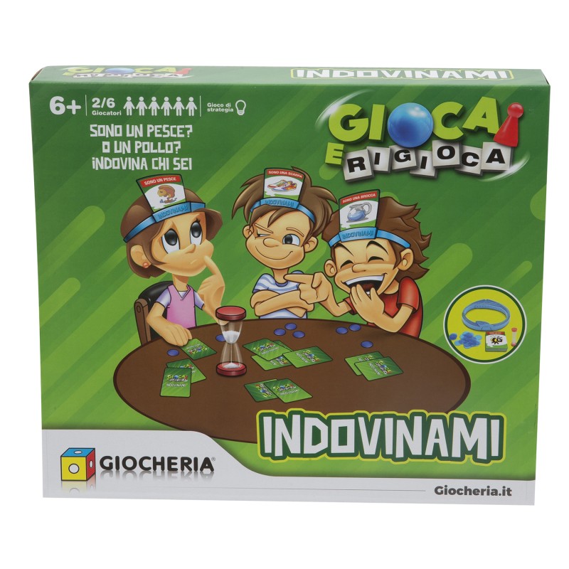 GIOCA e RIGIOCA - IndovinaMI-GGI190029