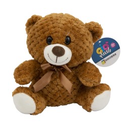 GIO PLUSH - Orso Baby Marrone cm.20