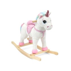 Giò Plush - Dondolo Unicorno con Suoni, GGI190017