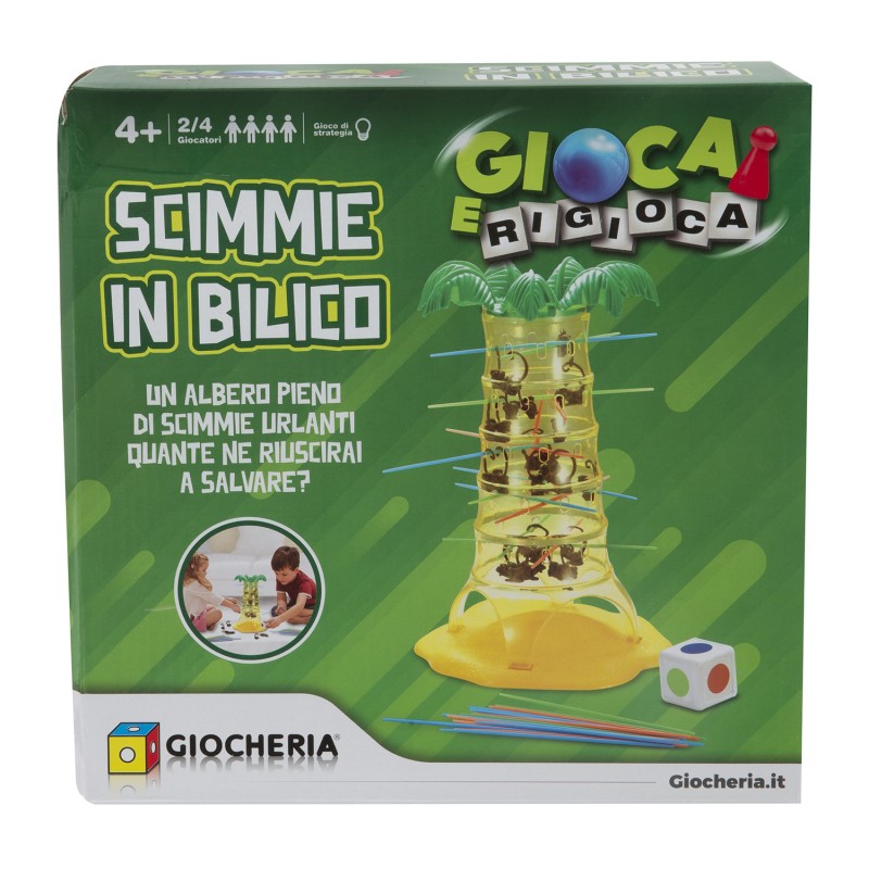 GIOCA e RIGIOCA - Scimmie in Bilico-GGI190032