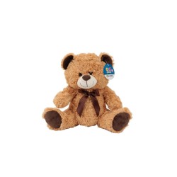 GIO PLUSH - Orso Marrone Ricciolino cm25