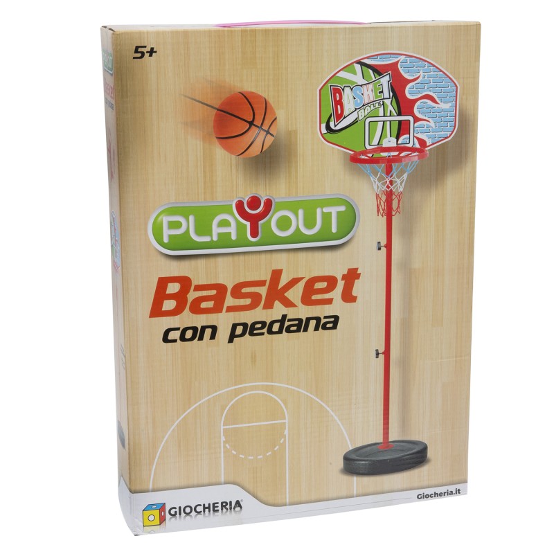 BASKET CON PEDANA-GGI190179