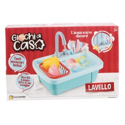 Giochi di Casa - lavello rubinetto funzionante con suoni, GGI210065