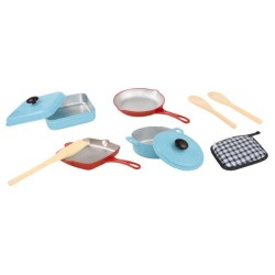 Giochi di Casa - accessori cucina 10pz, GGI190086