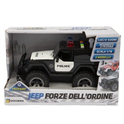 Fast Wheels - Jeep Polizia - GGI220077/1