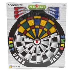 PLAY-OUT - Dart Game Sicurezza 2 Colori-GGI190182