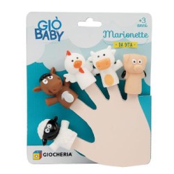 Giò Baby - Marionette da Dita - 3 Stili - GGI220140