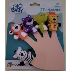 Giò Baby - Marionette da Dita - 3 Stili - GGI220140