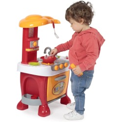 Giochi di Casa - Cucina Little Chef con luci e suoni, GGI210064