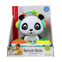 INFANTINO - Spin e Slide DJ PANDA-POS190061