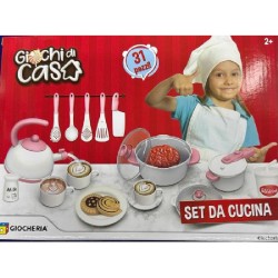 Giochi di Casa - Set da Cucina con Alimenti