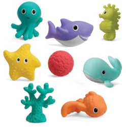 Infantino - aquarium spruzza acqua, POS210012